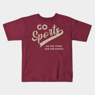 Go Sports_ Kids T-Shirt